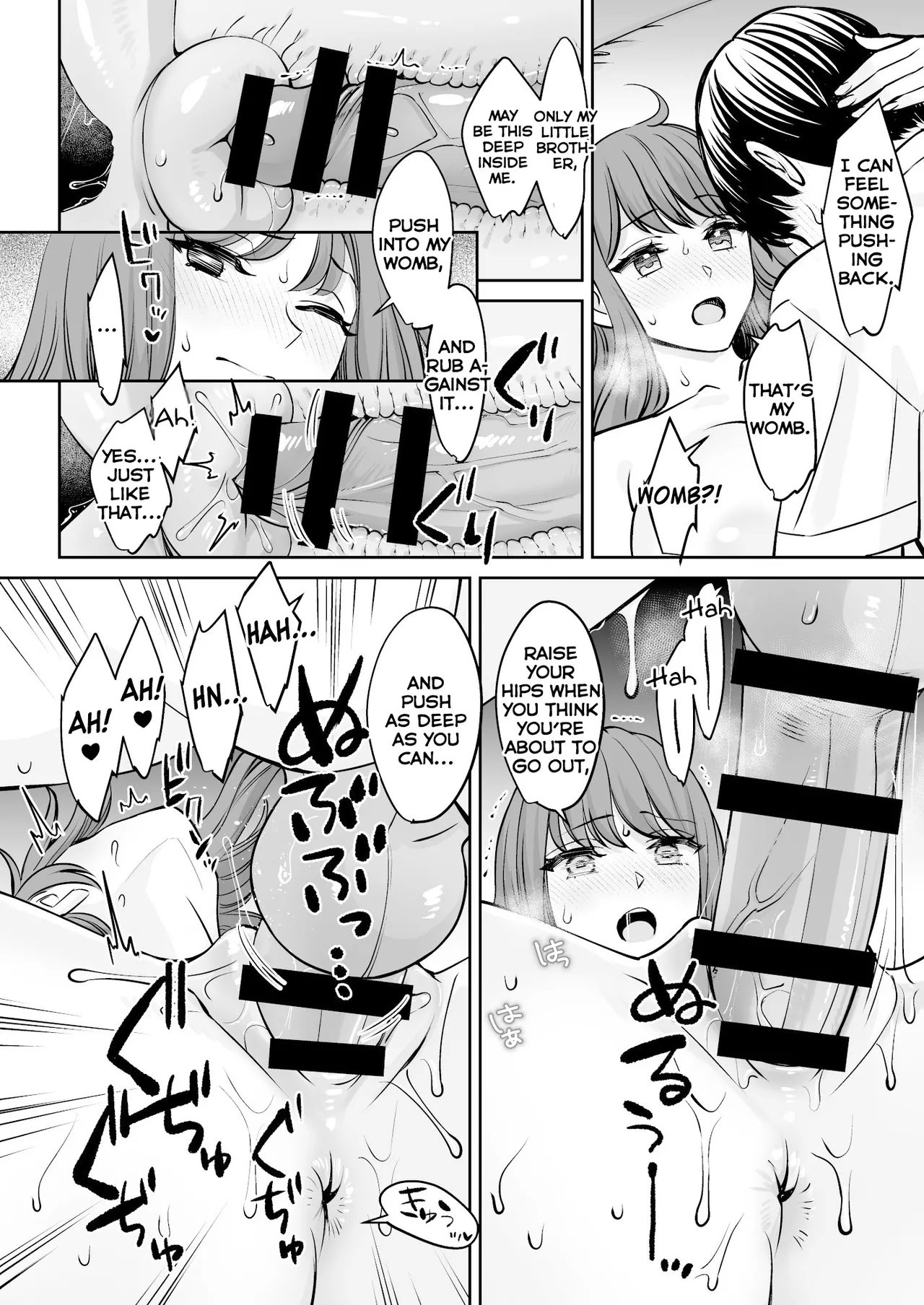 The story of suddenly getting an older sister | Totsuzen Ane ga Dekita Hanashi porn comic picture 23