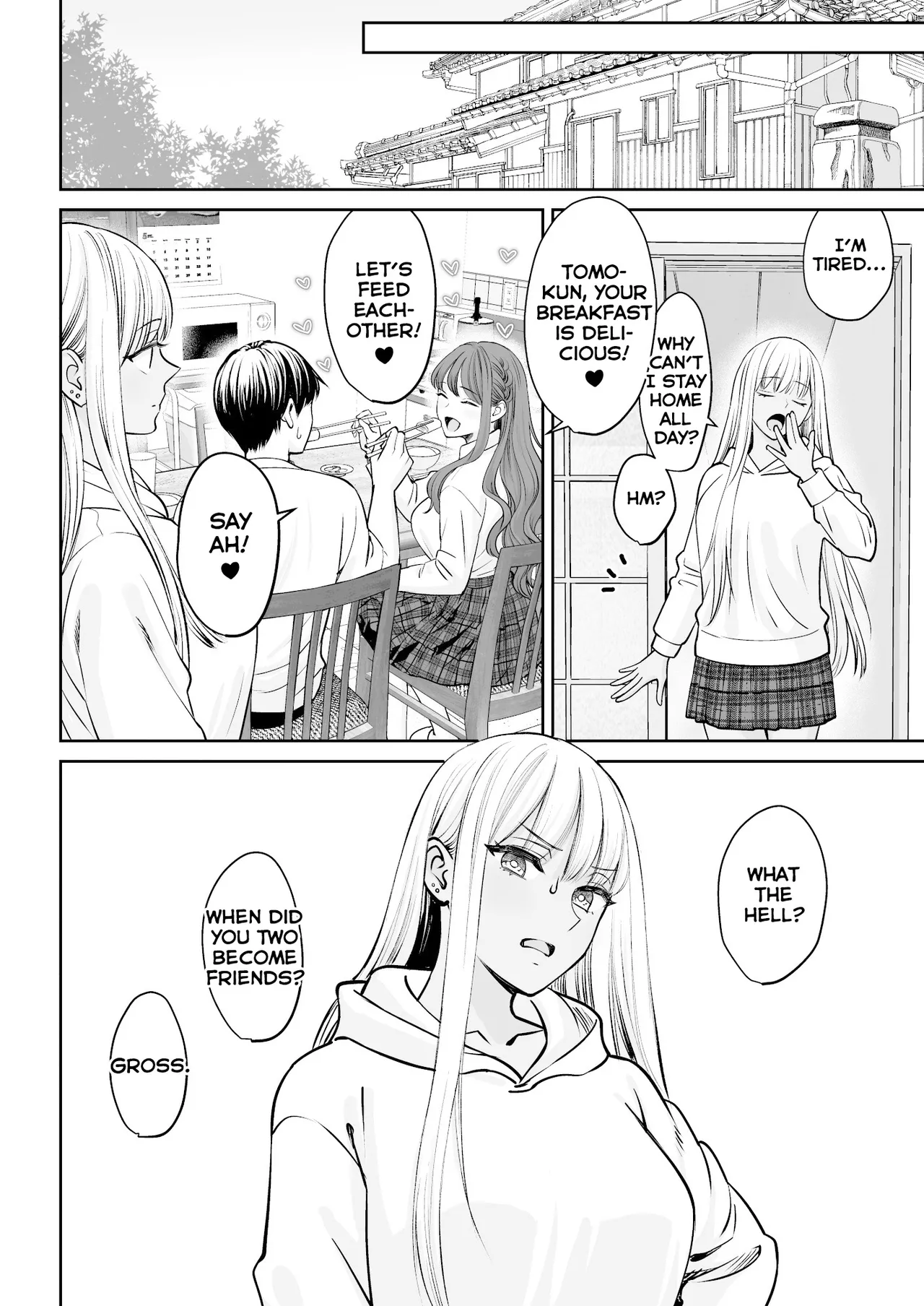 The story of suddenly getting an older sister | Totsuzen Ane ga Dekita Hanashi porn comic picture 33