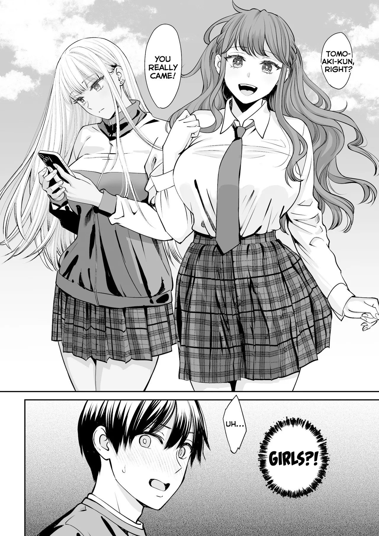 The story of suddenly getting an older sister | Totsuzen Ane ga Dekita Hanashi porn comic picture 5