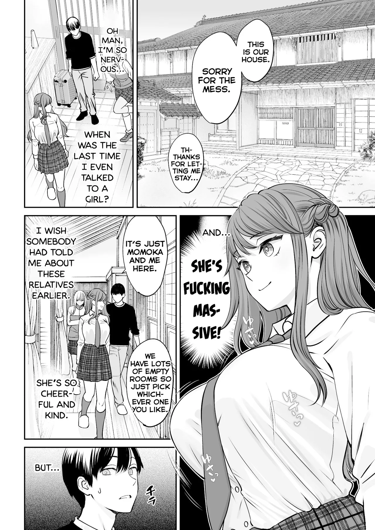 The story of suddenly getting an older sister | Totsuzen Ane ga Dekita Hanashi porn comic picture 7