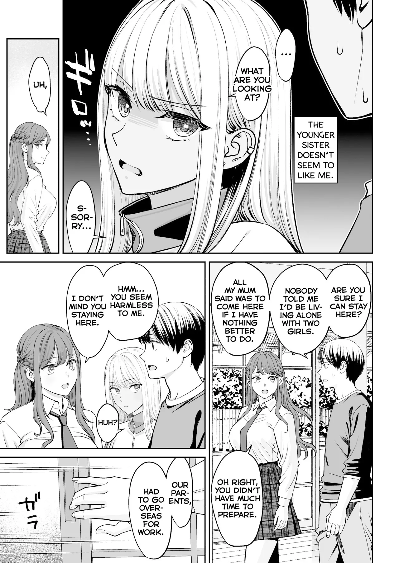 The story of suddenly getting an older sister | Totsuzen Ane ga Dekita Hanashi porn comic picture 8