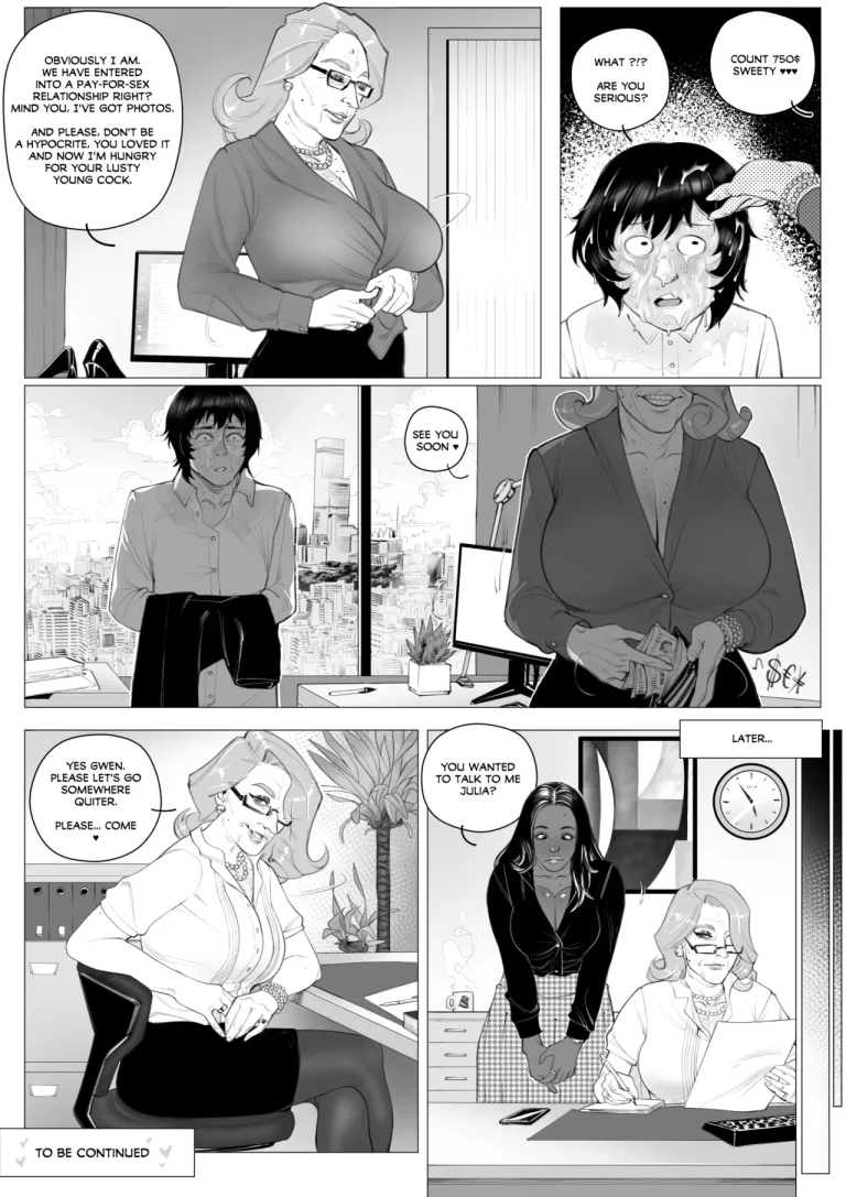 The Summons porn comic picture 11