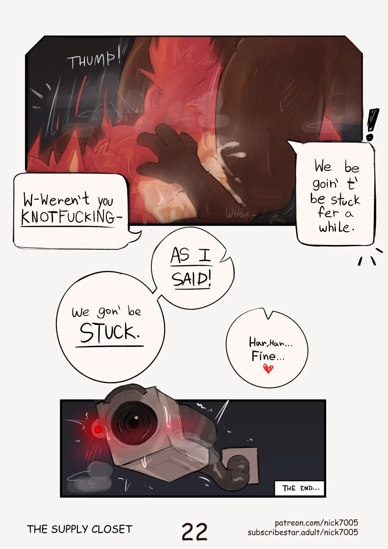 The Supply Closet porn comic picture 22