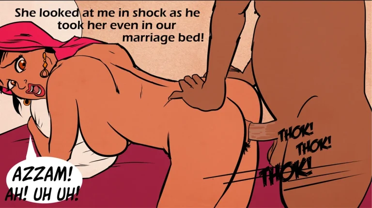 The Tale of Wife/Mother/Sex-slave in Arabia [ENG] porn comic picture 10