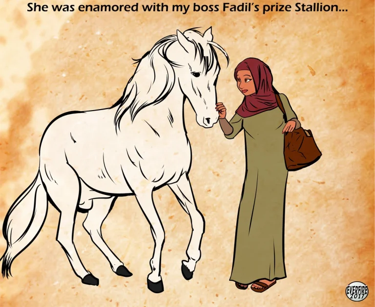 The Tale of Wife/Mother/Sex-slave in Arabia [ENG] porn comic picture 13