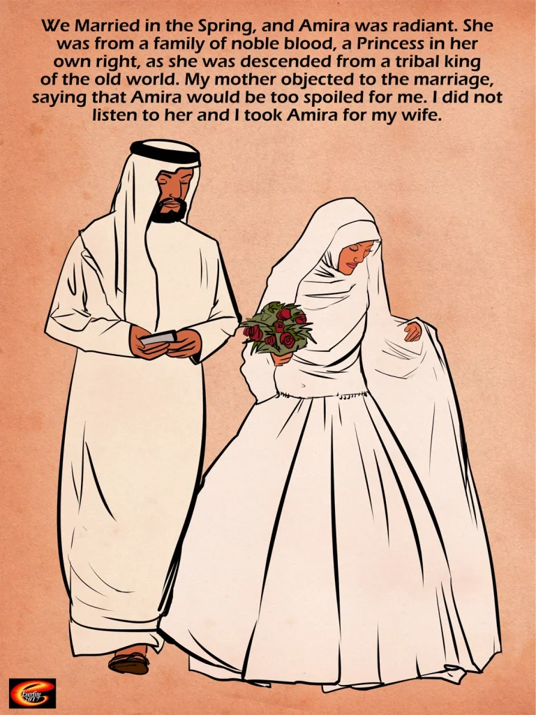 The Tale of Wife/Mother/Sex-slave in Arabia [ENG] porn comic picture 2