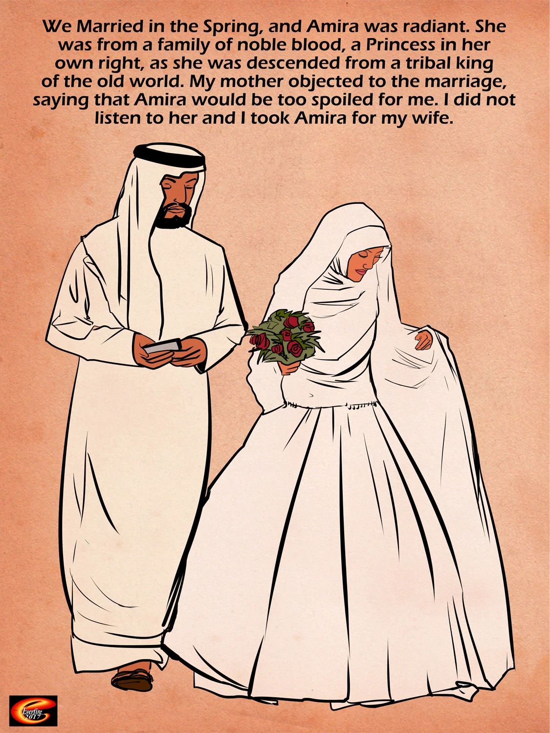 The Tale of Wife/Mother/Sex-slave in Arabia [ENG] porn comic picture 2