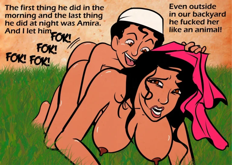 The Tale of Wife/Mother/Sex-slave in Arabia [ENG] porn comic picture 28