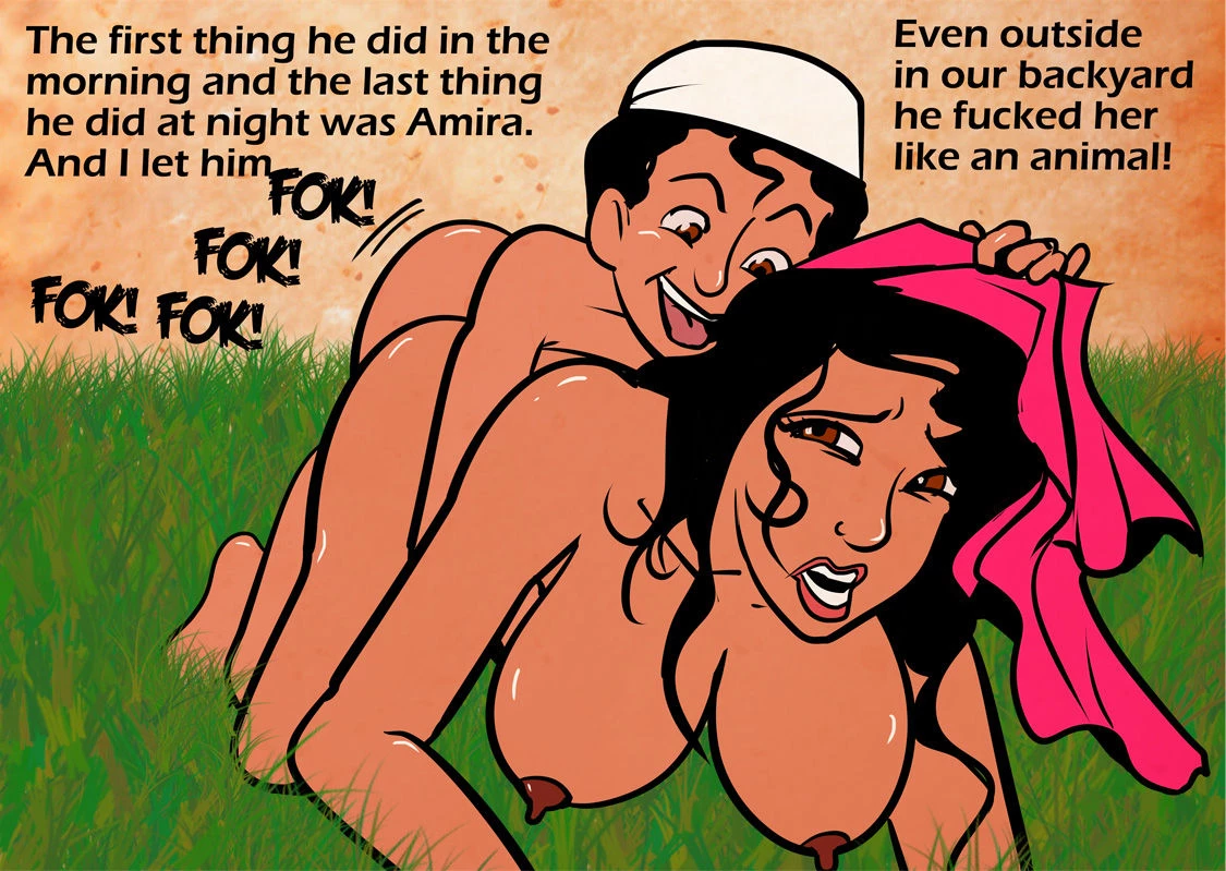 The Tale of Wife/Mother/Sex-slave in Arabia [ENG] porn comic picture 28