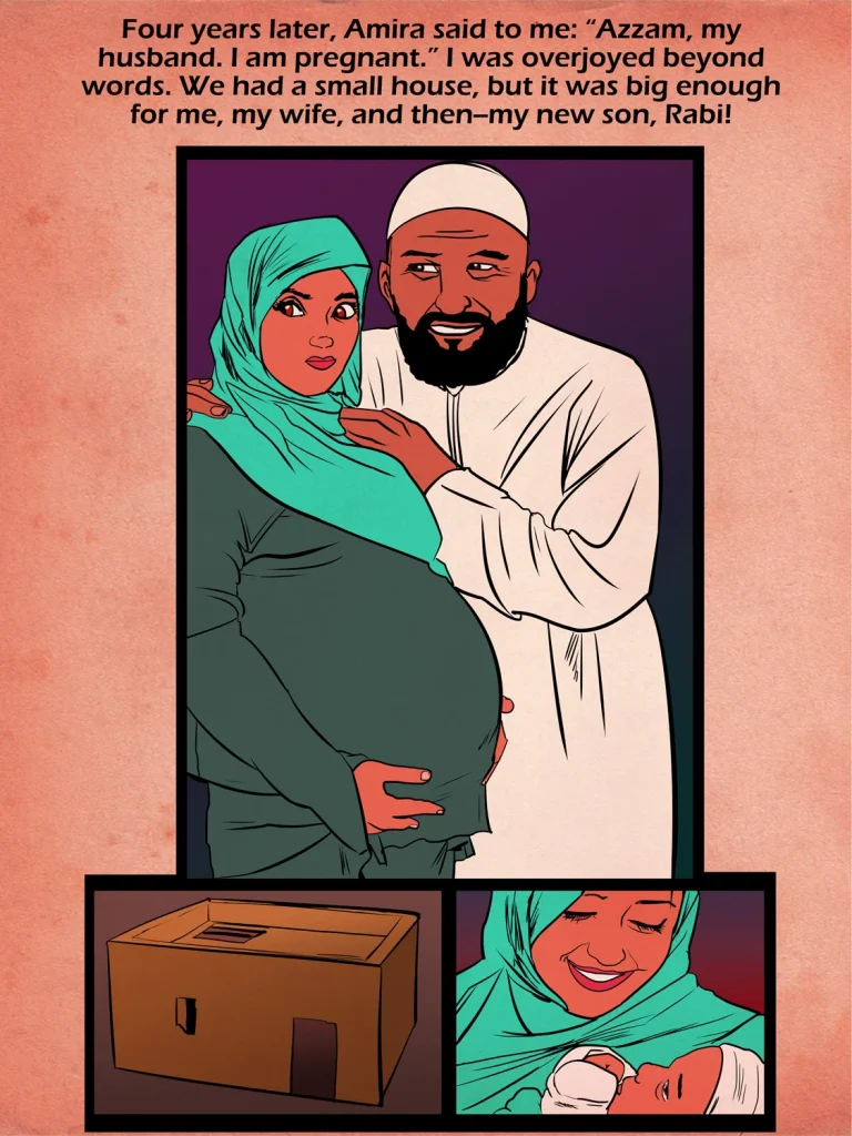 The Tale of Wife/Mother/Sex-slave in Arabia [ENG] porn comic picture 3