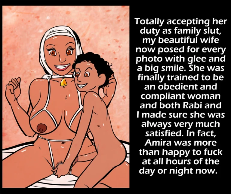 The Tale of Wife/Mother/Sex-slave in Arabia [ENG] porn comic picture 37