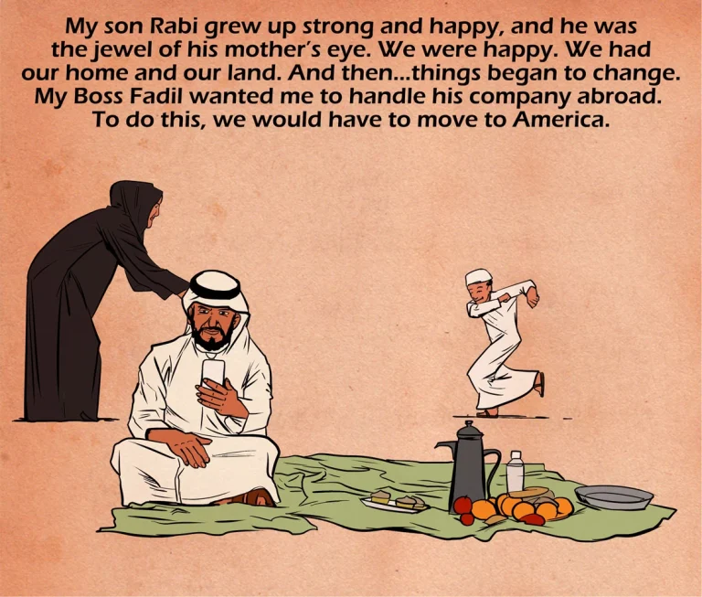 The Tale of Wife/Mother/Sex-slave in Arabia [ENG] porn comic picture 4