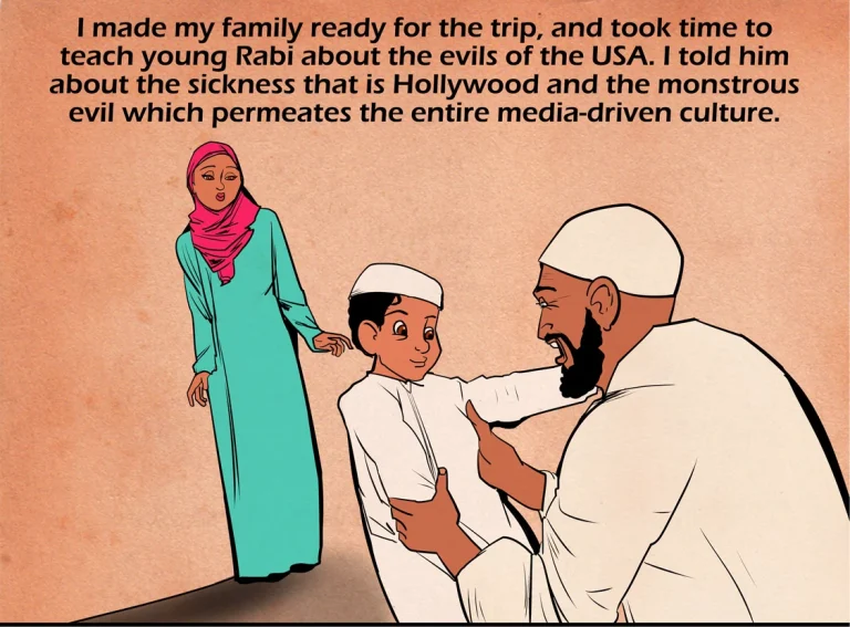 The Tale of Wife/Mother/Sex-slave in Arabia [ENG] porn comic picture 5