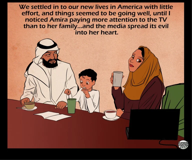 The Tale of Wife/Mother/Sex-slave in Arabia [ENG] porn comic picture 6