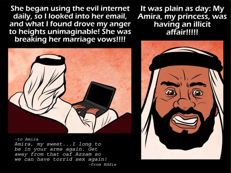 The Tale of Wife/Mother/Sex-slave in Arabia [ENG] porn comic picture 7