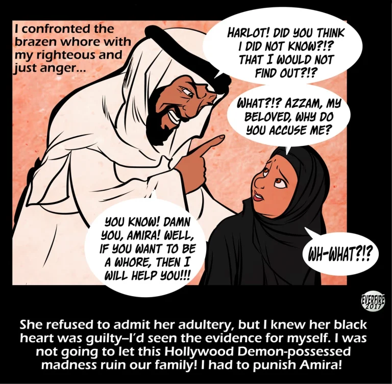 The Tale of Wife/Mother/Sex-slave in Arabia [ENG] porn comic picture 8