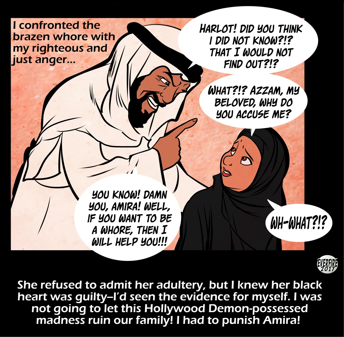 The Tale of Wife/Mother/Sex-slave in Arabia [ENG] porn comic picture 8