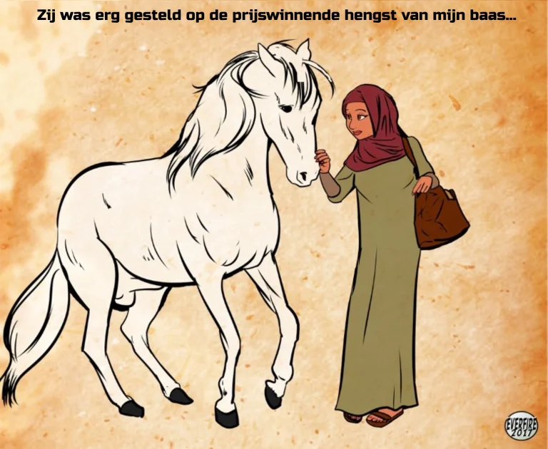 The Tale of Wife/Mother/Sex-slave in Arabia [NL] porn comic picture 13