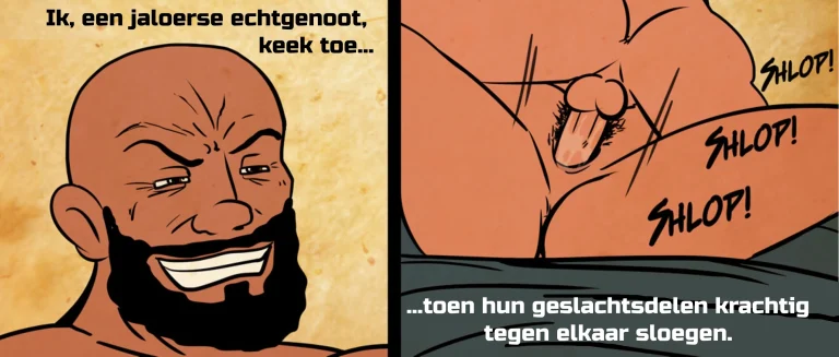 The Tale of Wife/Mother/Sex-slave in Arabia [NL] porn comic picture 19