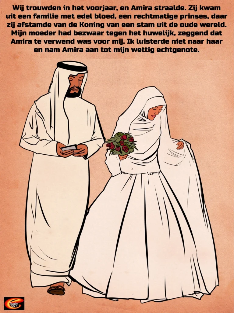The Tale of Wife/Mother/Sex-slave in Arabia [NL] porn comic picture 2