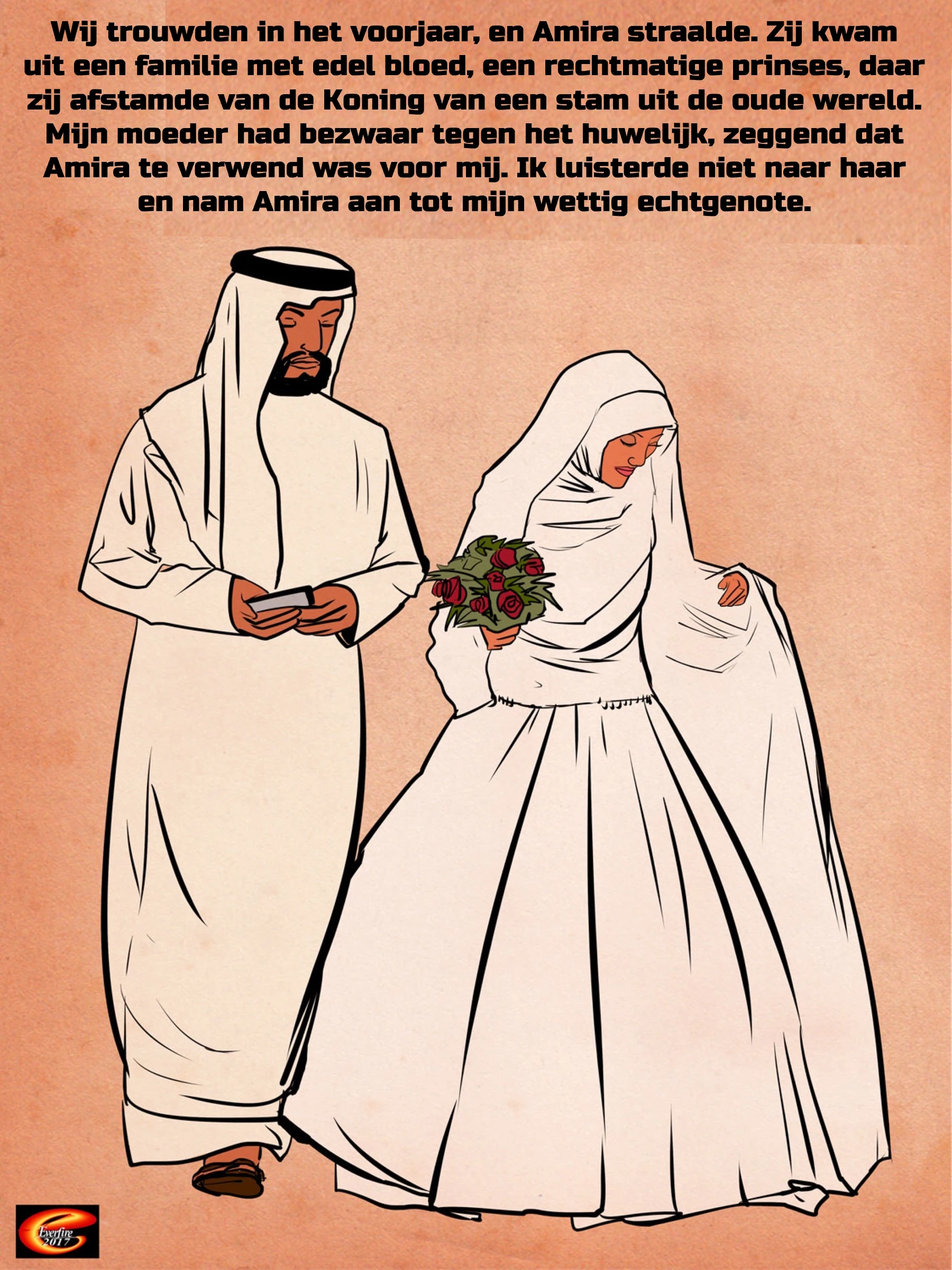 The Tale of Wife/Mother/Sex-slave in Arabia [NL] porn comic picture 2