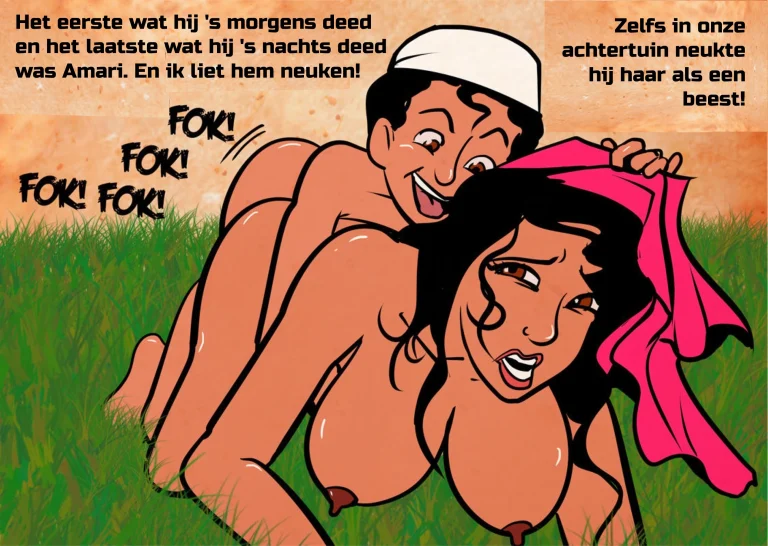 The Tale of Wife/Mother/Sex-slave in Arabia [NL] porn comic picture 28