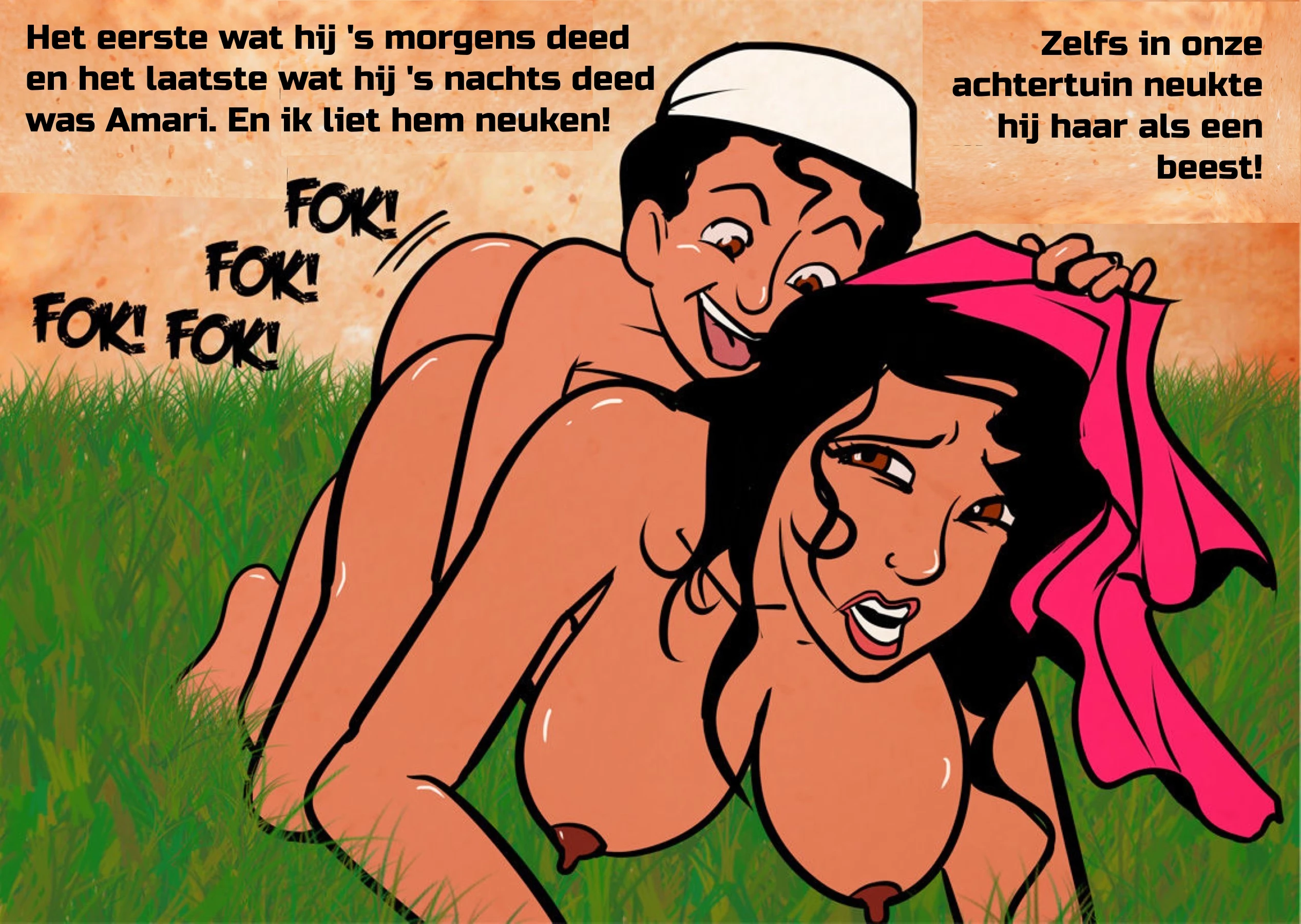 The Tale of Wife/Mother/Sex-slave in Arabia [NL] porn comic picture 28