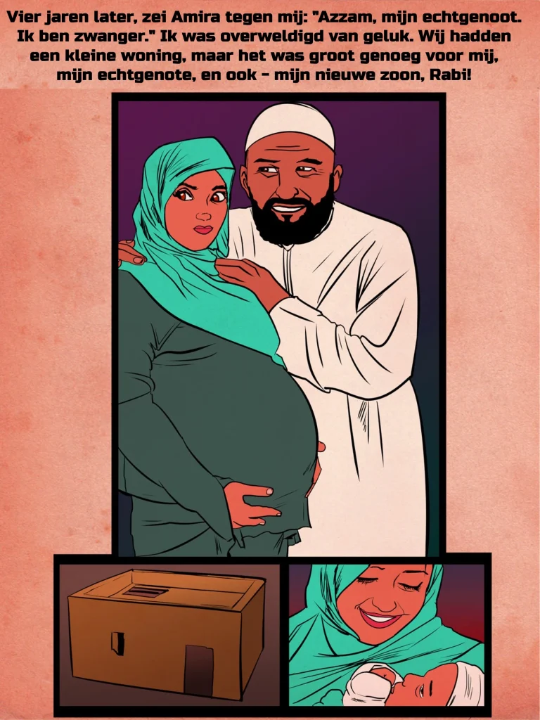 The Tale of Wife/Mother/Sex-slave in Arabia [NL] porn comic picture 3
