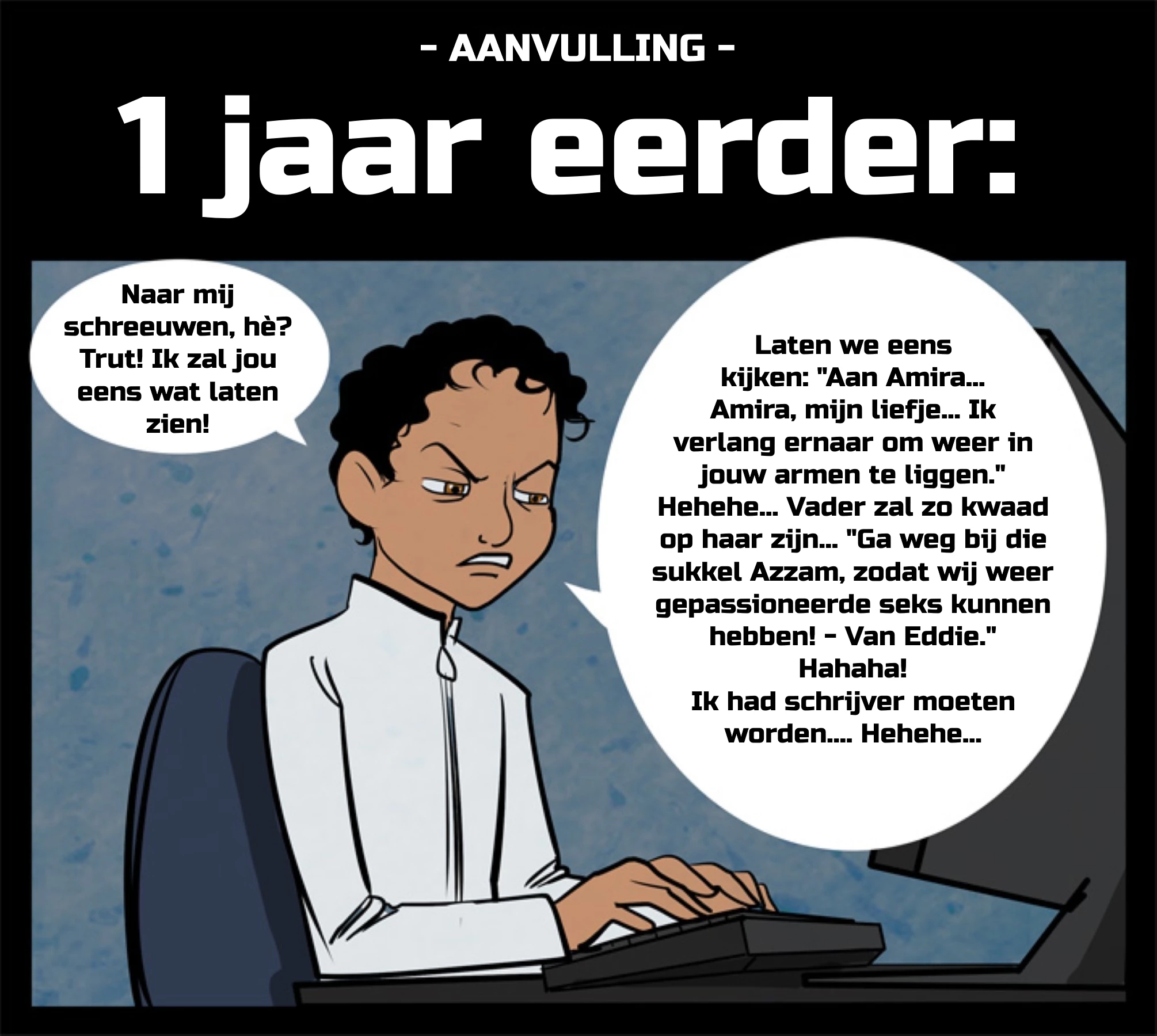 The Tale of Wife/Mother/Sex-slave in Arabia [NL] porn comic picture 39