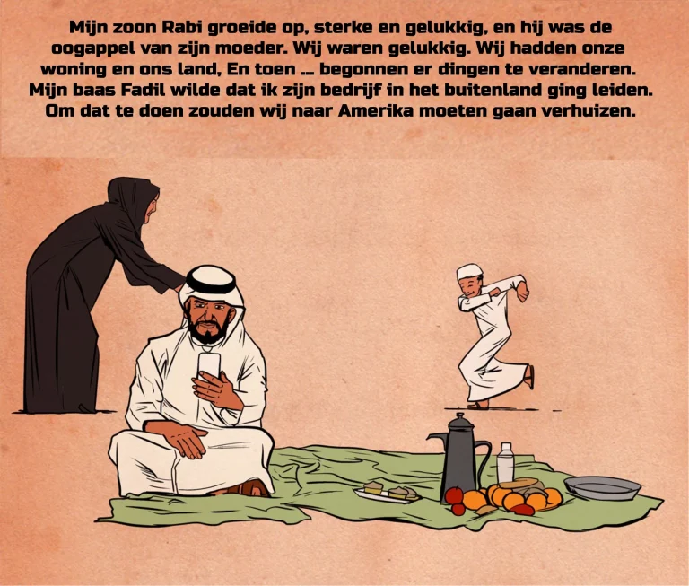 The Tale of Wife/Mother/Sex-slave in Arabia [NL] porn comic picture 4