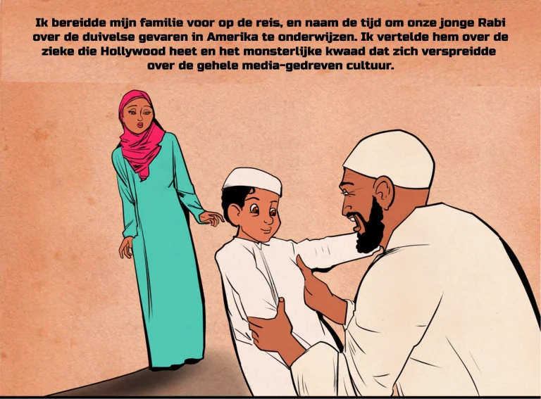 The Tale of Wife/Mother/Sex-slave in Arabia [NL] porn comic picture 5