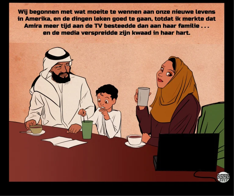 The Tale of Wife/Mother/Sex-slave in Arabia [NL] porn comic picture 6