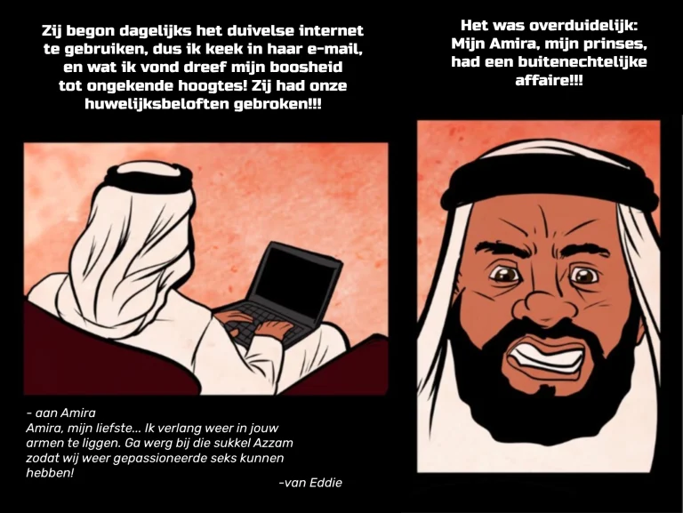 The Tale of Wife/Mother/Sex-slave in Arabia [NL] porn comic picture 7