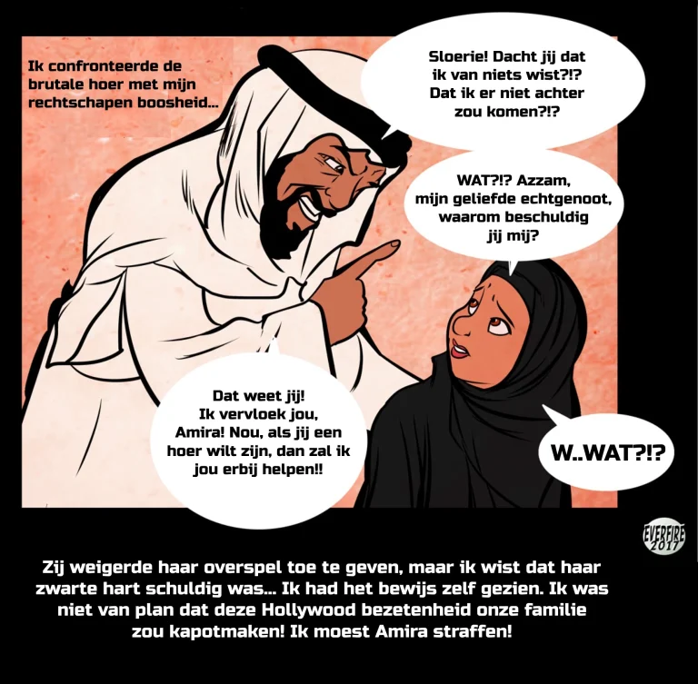 The Tale of Wife/Mother/Sex-slave in Arabia [NL] porn comic picture 8