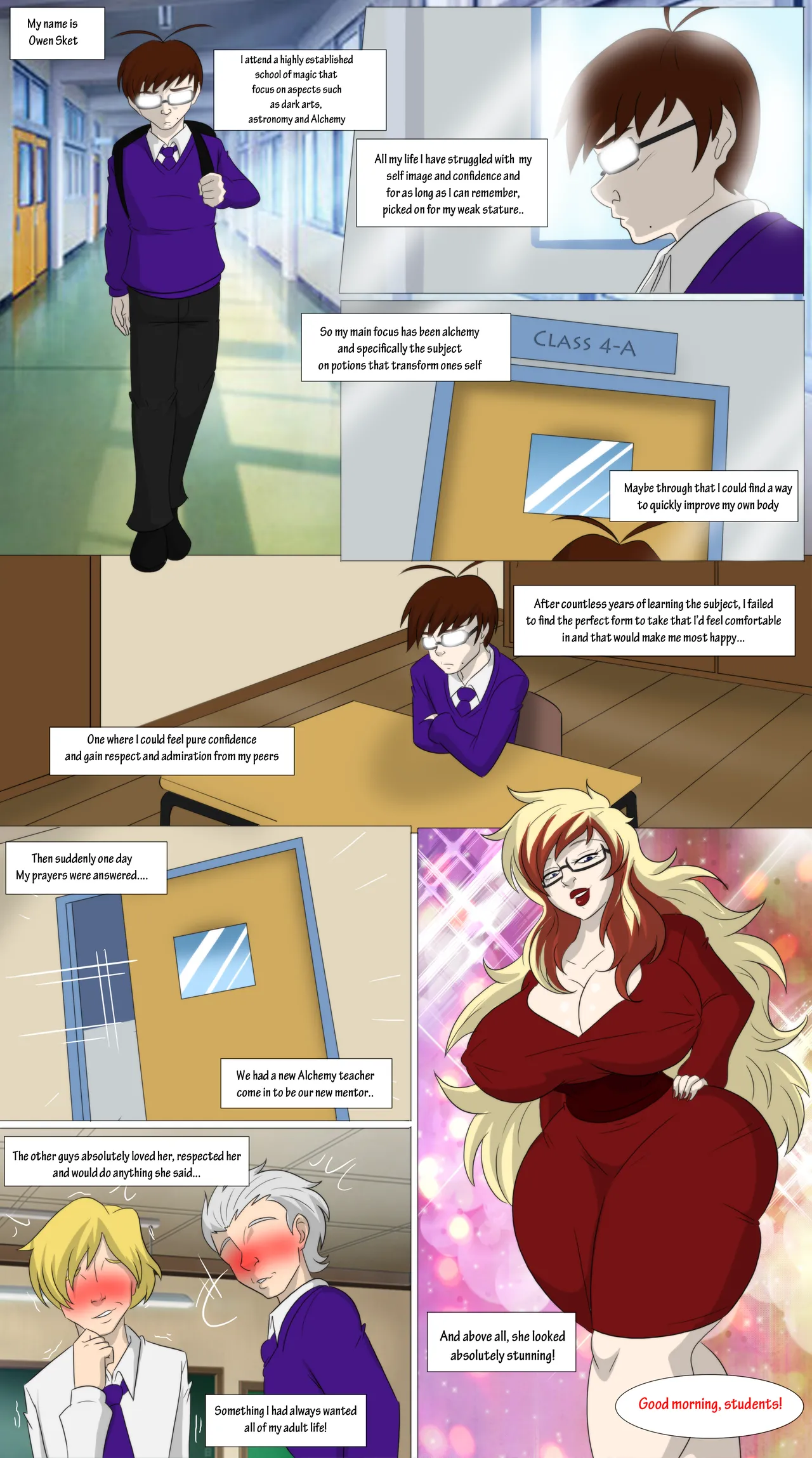 The Teacher's Pet porn comic picture 2