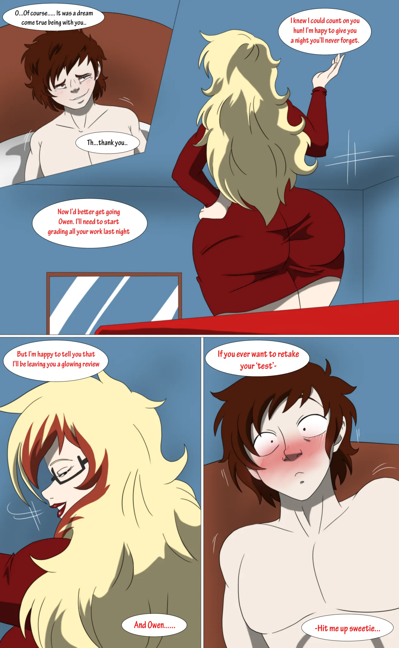 The Teacher's Pet porn comic picture 30
