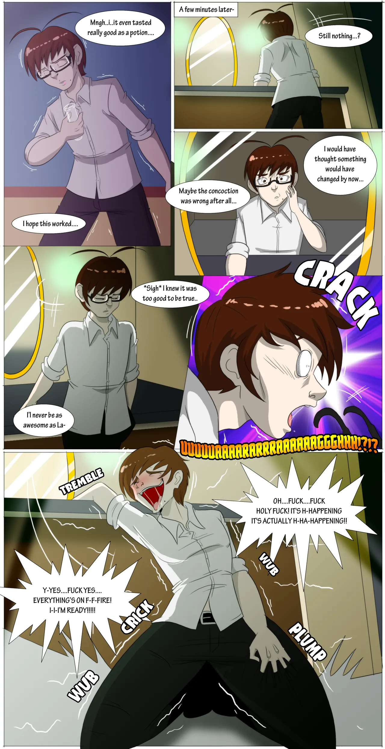 The Teacher's Pet porn comic picture 5