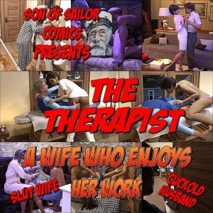The Therapist porn comic picture 1