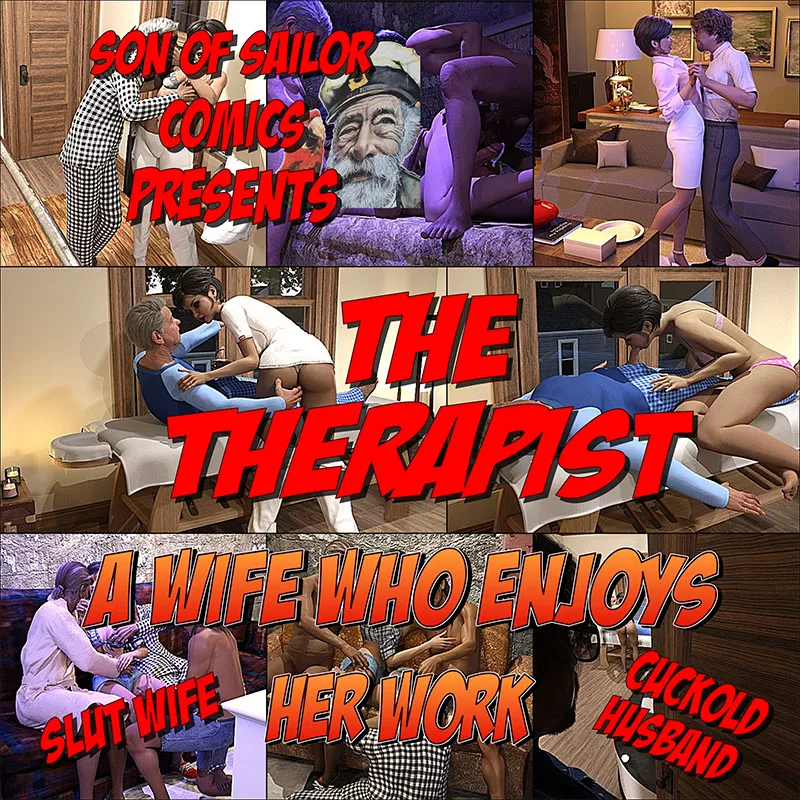 The Therapist porn comic picture 1