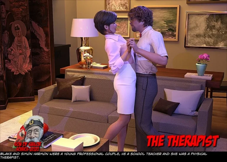 The Therapist porn comic picture 2