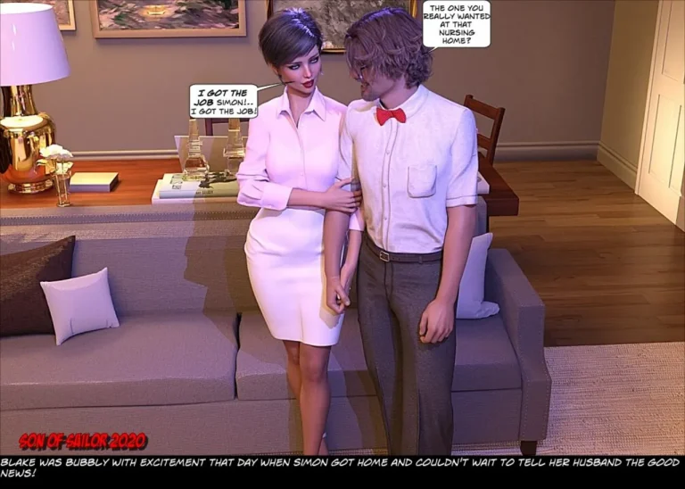 The Therapist porn comic picture 3