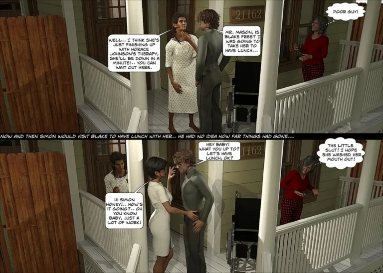 The Therapist porn comic picture 50