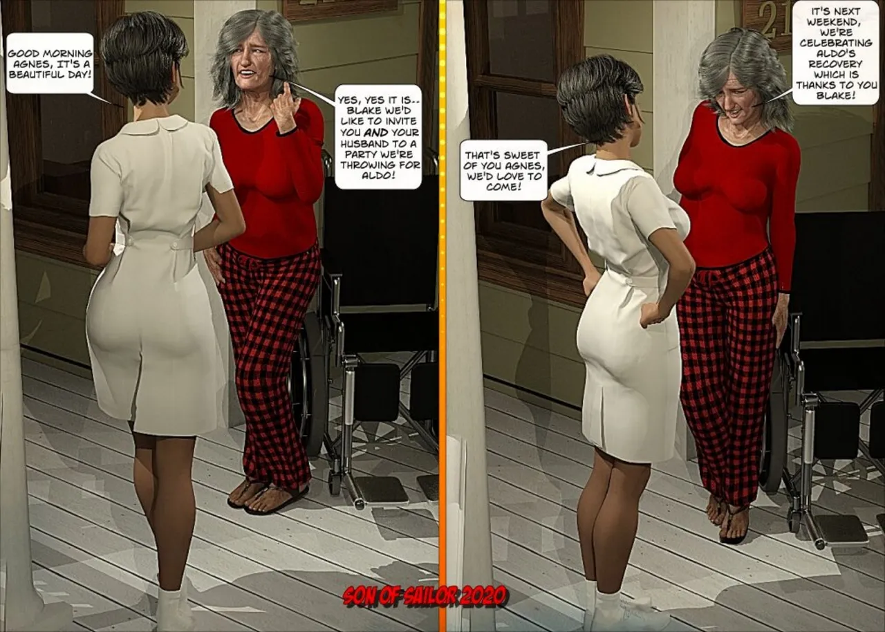The Therapist porn comic picture 54