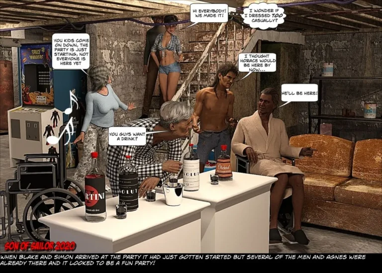 The Therapist porn comic picture 56