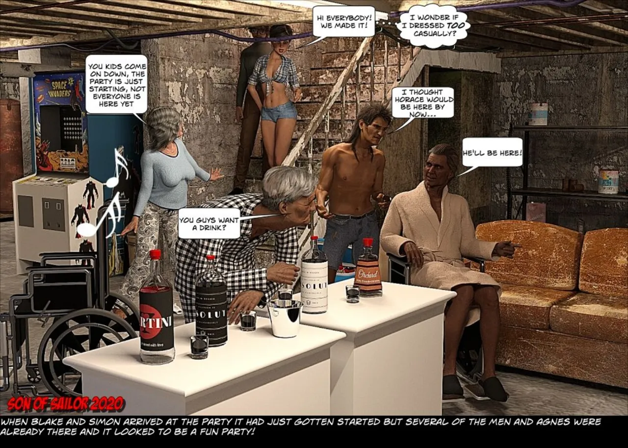 The Therapist porn comic picture 56