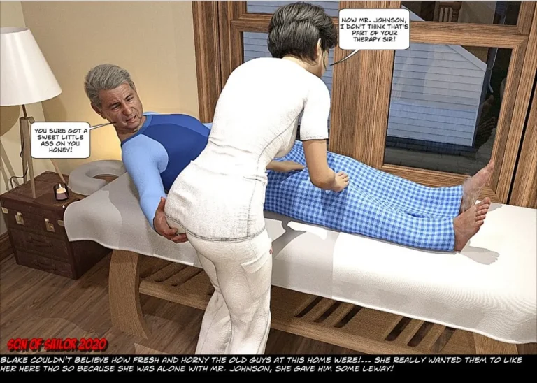 The Therapist porn comic picture 9