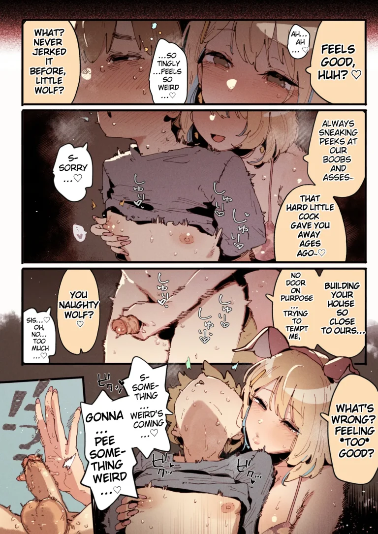 The Three Piggy Vixens... porn comic picture 8