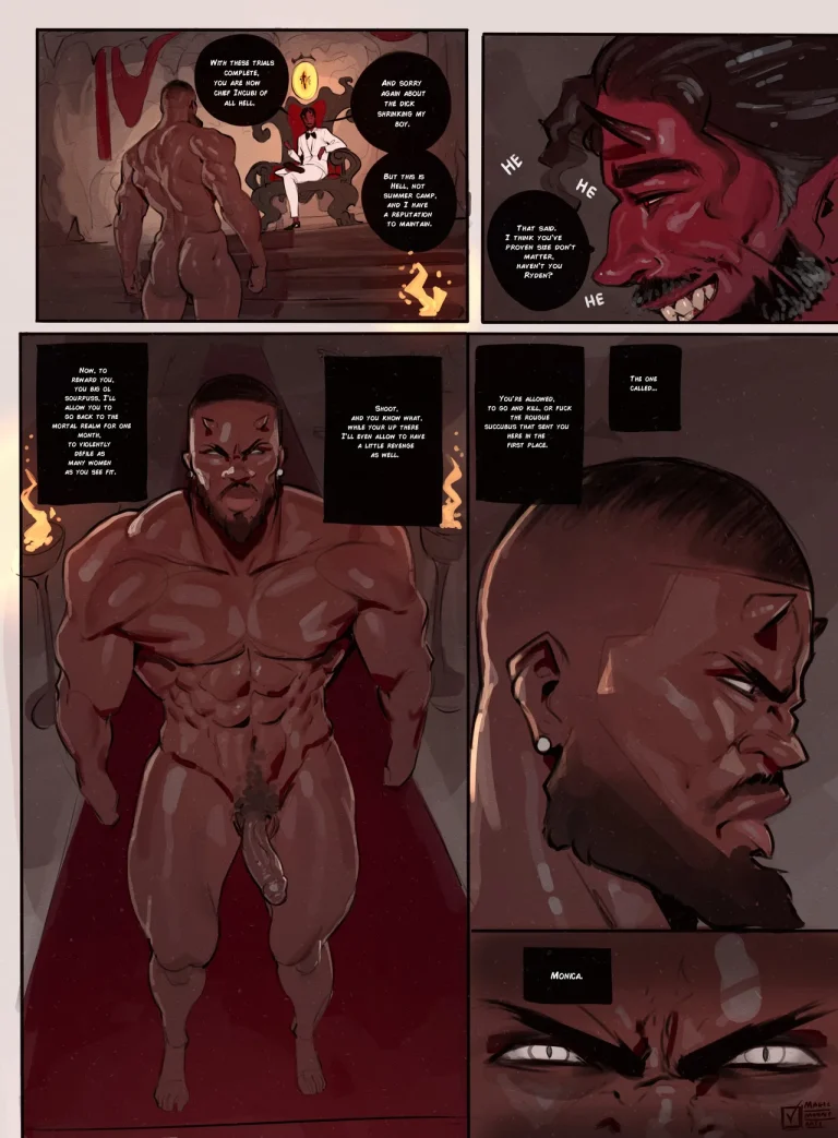 The Trials porn comic picture 4