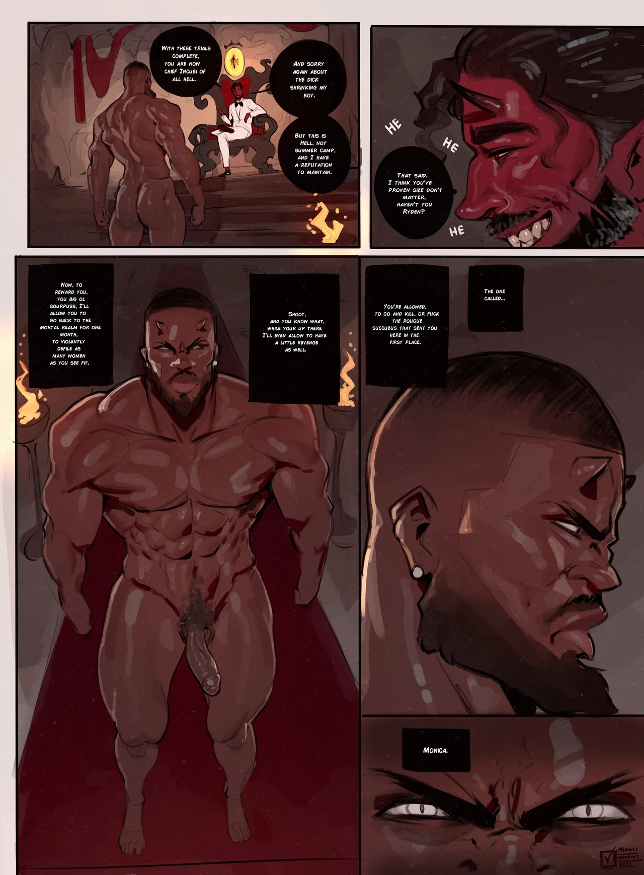 The Trials porn comic picture 4