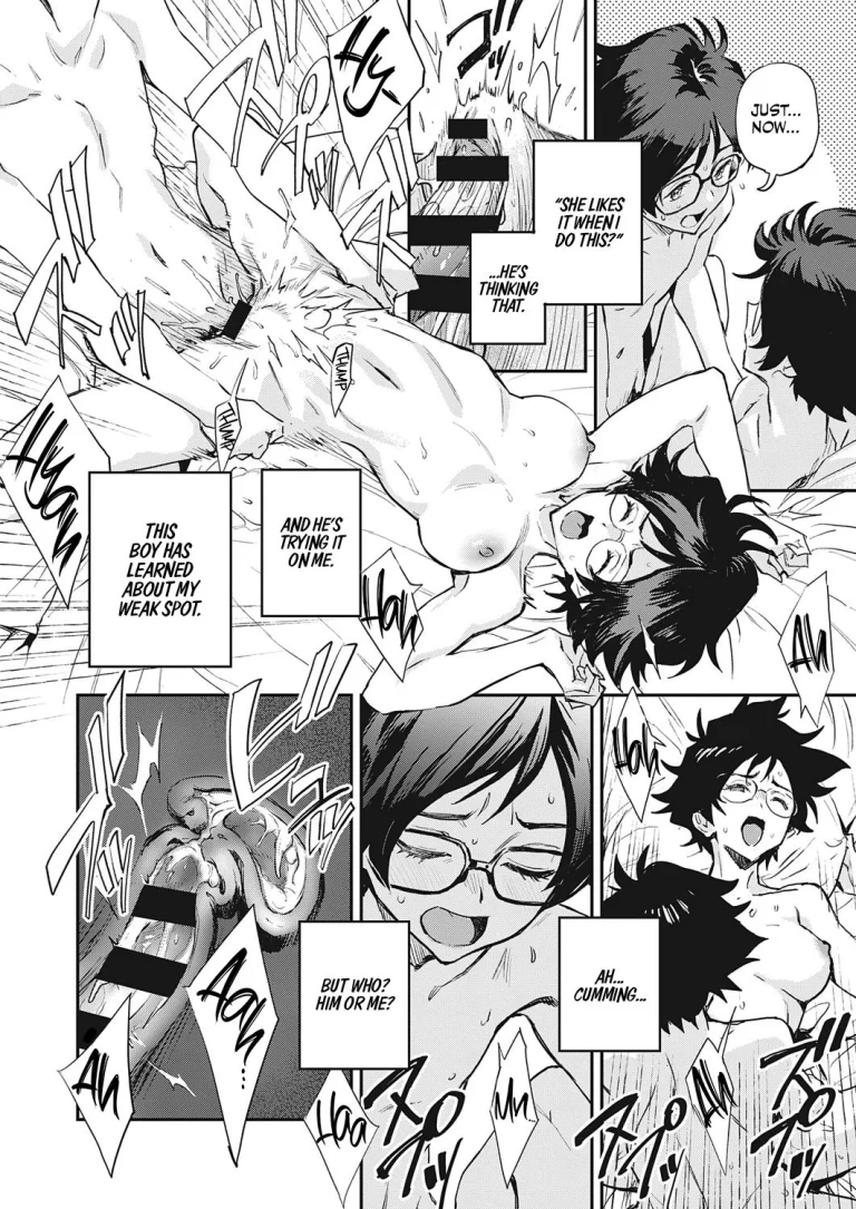 The Two who Look Alike... | Yoku Nita Futari wa... porn comic picture 16